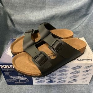 Birkenstock Arizona Soft Footbed Birko-Flor sandals size Women's 7